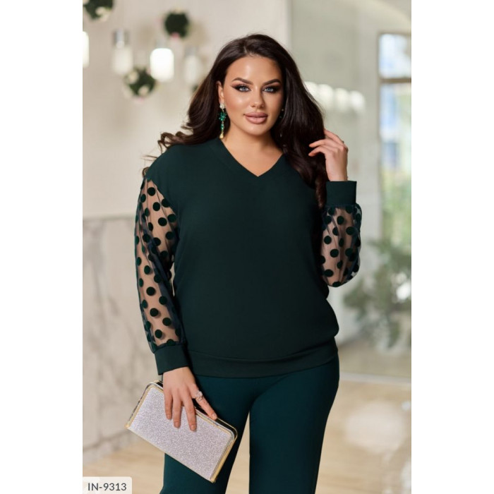 XL+ костюми Odessa Moda IN-9313 — мода для кожного дня