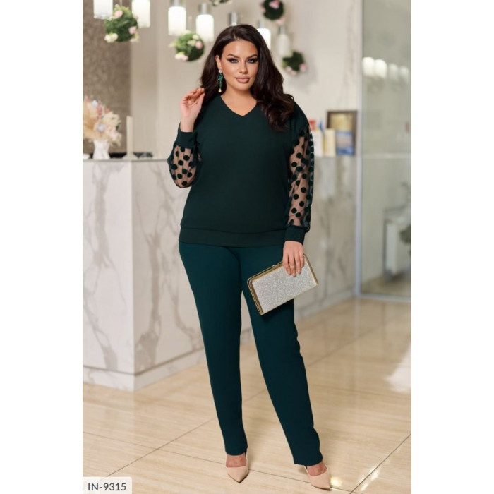 Костюми великого розміру IN-9315 — тренди і мода