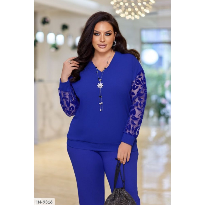 Костюми великого розміру IN-9316 — сучасна класика