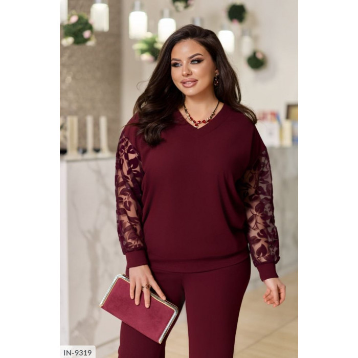 Костюми великого розміру IN-9319 — тренди і мода
