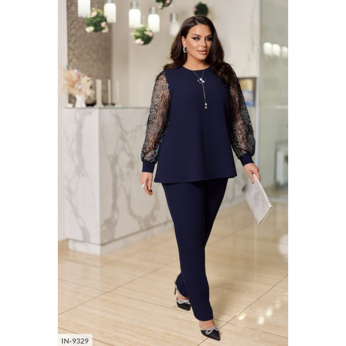Костюми великого розміру IN-9329 — сучасна класика