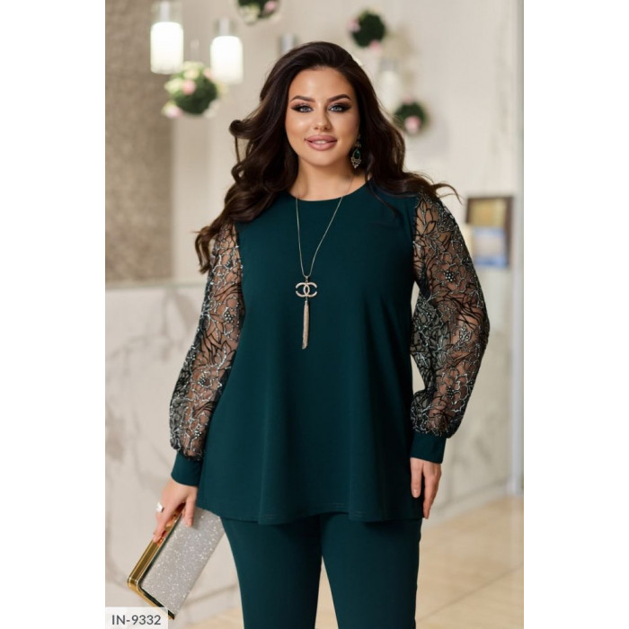 XL+ костюми Odessa Moda IN-9332 — мода для кожного дня