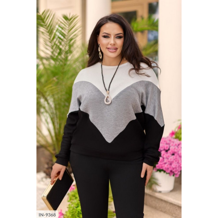 Модні костюми великого розміру IN-9368 — стиль і комфорт