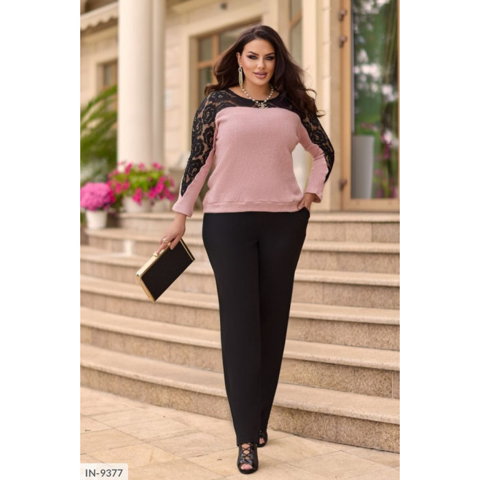 Костюми великого розміру IN-9377 — тренди і мода