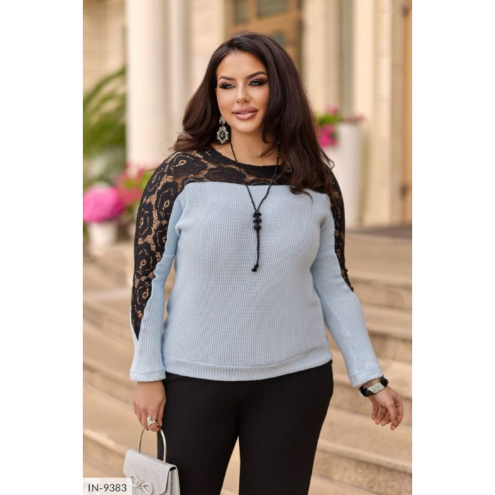 Жіночі костюми Plus Size IN-9383 — впевненість і стиль