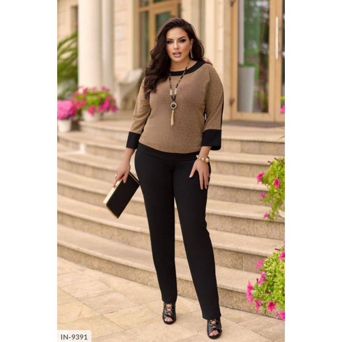Костюми великого розміру IN-9391 — сучасна класика