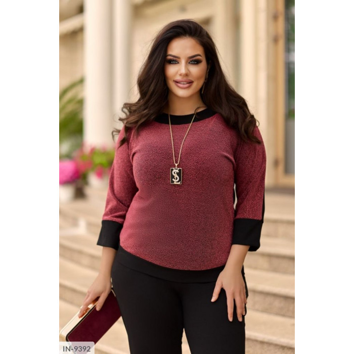 Костюми великого розміру IN-9392 — тренди і мода