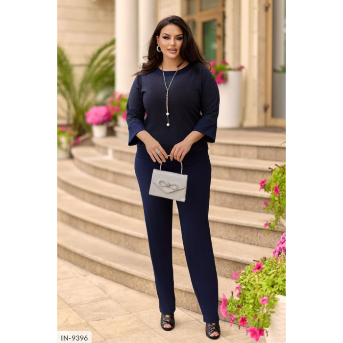 Жіночі костюми Plus Size IN-9396 — впевненість і стиль