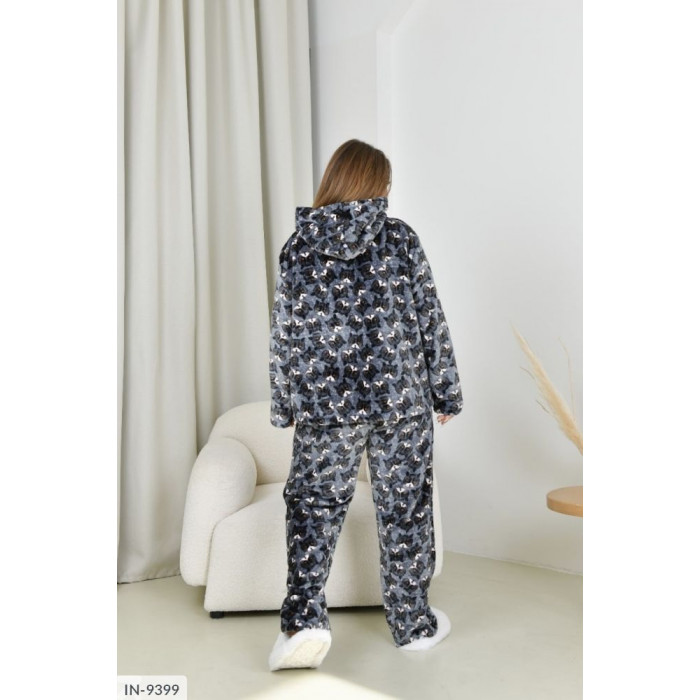 Жіночі піжами великого розміру IN-9399 — новинки сезону