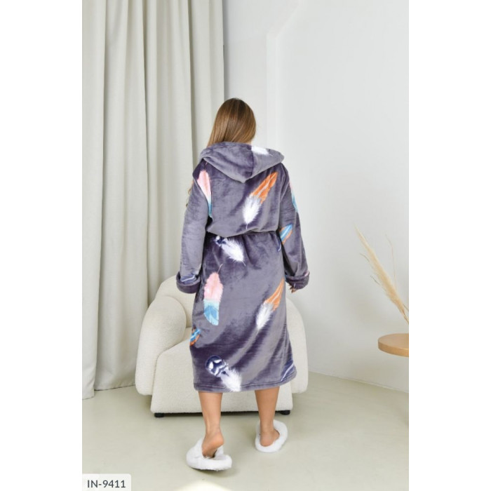 Жіночі піжами IN-9411 — краса у кожній деталі