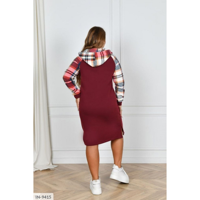 Стильні сукні XL+ IN-9415 — знайди свою ідеальну модель