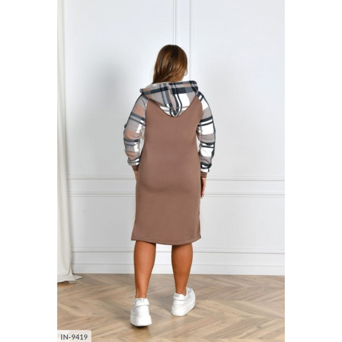 Новинки суконь великого розміру IN-9419 — твій стиль, твоя впевненість