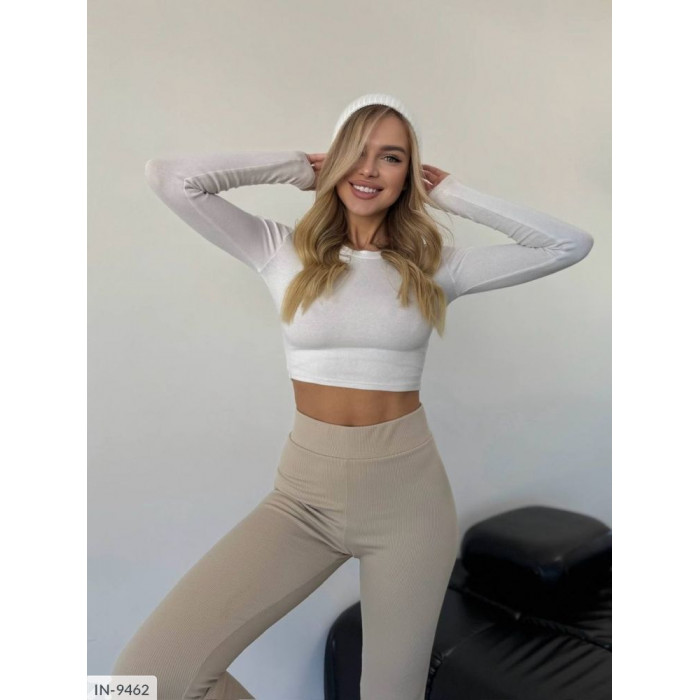 Жіночі штани великого розміру IN-9462 — мода без обмежень