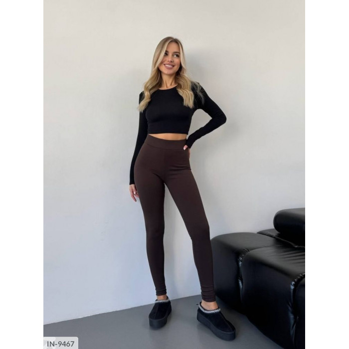 Жіночі штани великого розміру IN-9467 — мода без обмежень