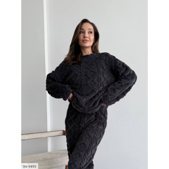 Халати Plus Size IN-9495 — практичність і шарм