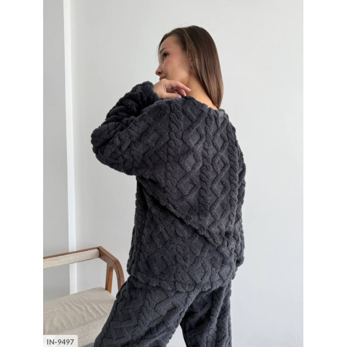 Модні піжами Plus Size IN-9497 — комфорт і якість