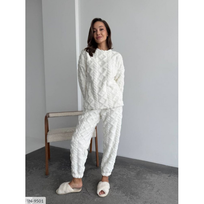 Жіночі піжами великого розміру IN-9501 — новинки сезону