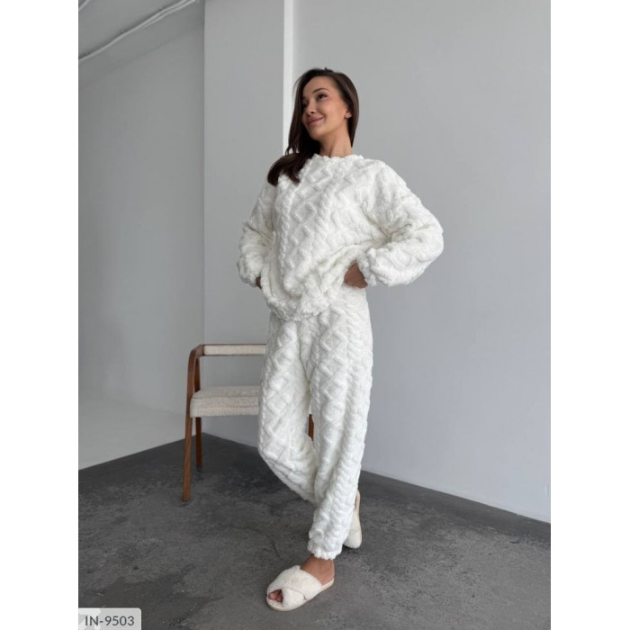 Піжами та халати XL+ IN-9503 — твій затишок і краса