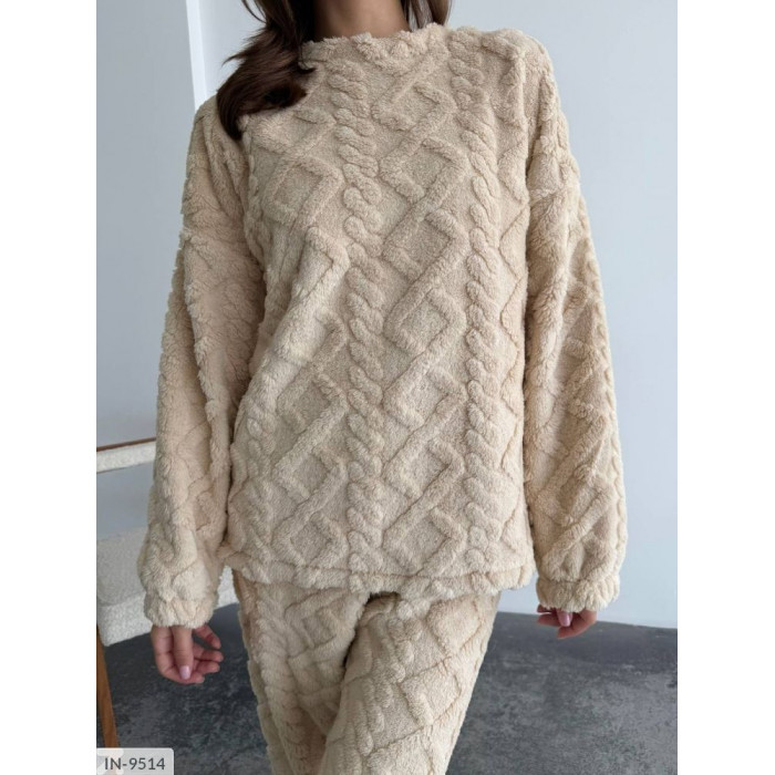 Халати XL+ IN-9514 — стильна домашня мода