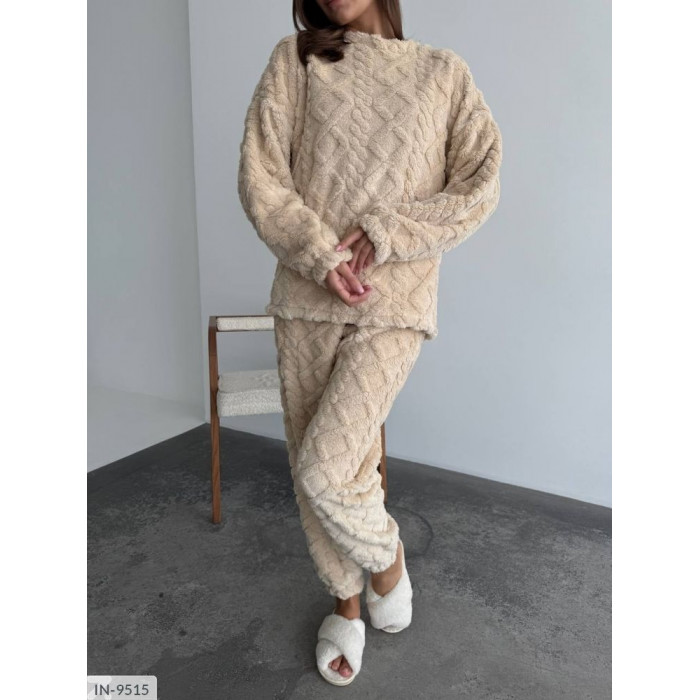 Модні піжами Plus Size IN-9515 — комфорт і якість
