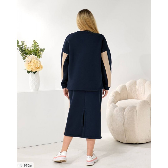 Жіночі костюми XL+ IN-9526 — елегантність і зручність