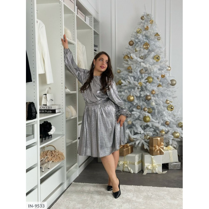 Сукні великого розміру IN-9533 — жіночність без компромісів