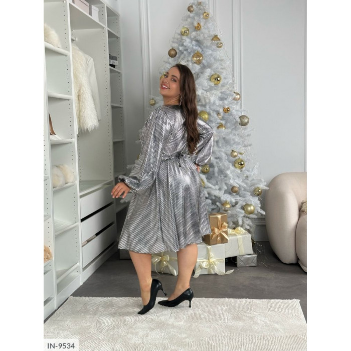 Модні тренди сезону IN-9534 — стильні сукні для тебе