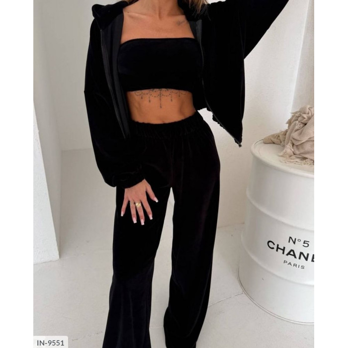 Стильні образи від Odessa Moda IN-9551 — костюми на кожен день