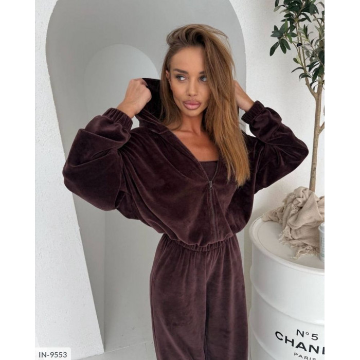 Жіночі прогулянкові костюми IN-9553 — новинки сезону