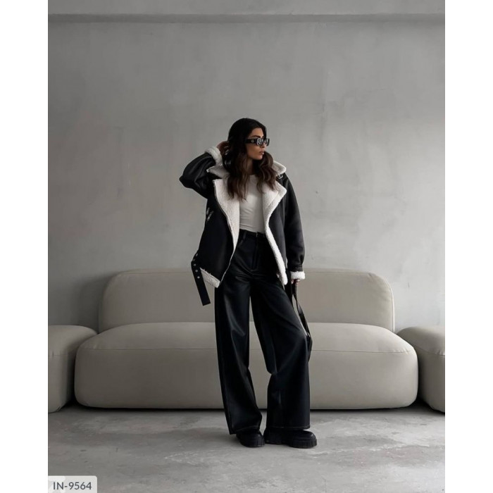 Верхній одяг IN-9564 — тепло і стиль у кожній деталі