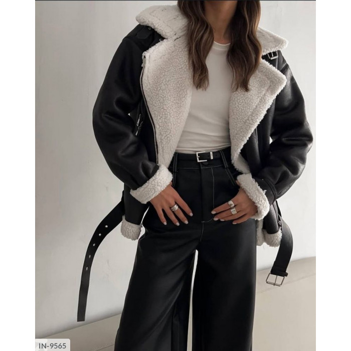 Верхній одяг IN-9565 — тепло і стиль у кожній деталі