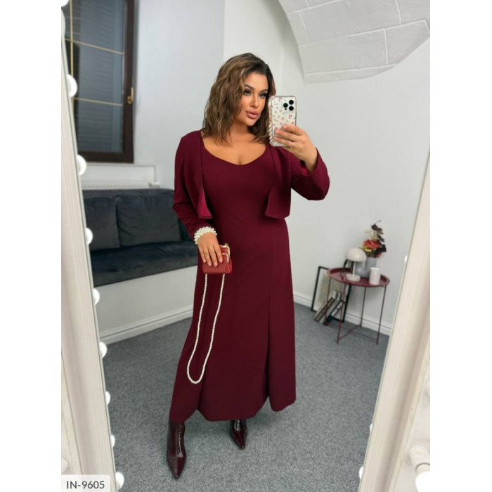 XL+ костюми IN-9605 — твій вибір сезону