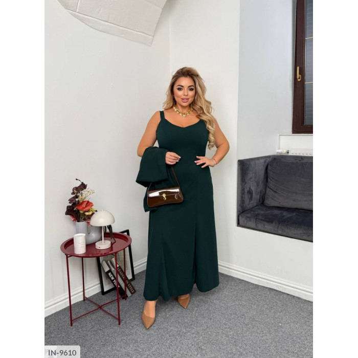 Жіночі костюми Plus Size IN-9610 — впевненість і стиль