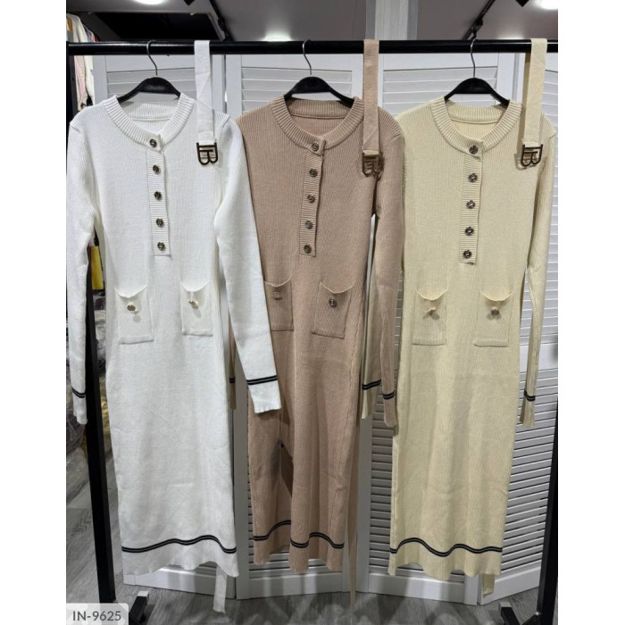 Модні тренди сезону IN-9625 — стильні сукні для тебе