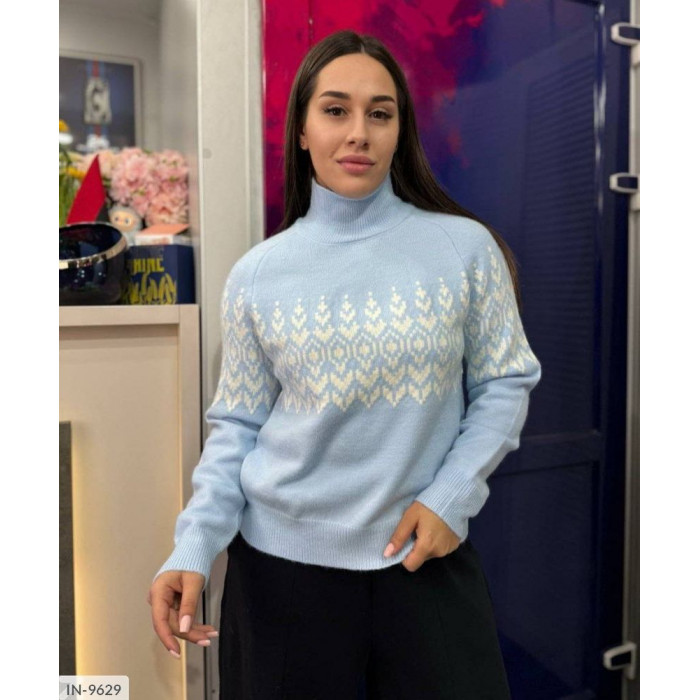 Модні светри IN-9629 — тренди сезону