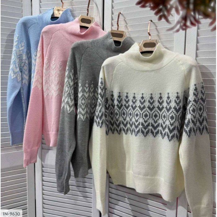 Светри жіночі IN-9630 — практичність і шарм
