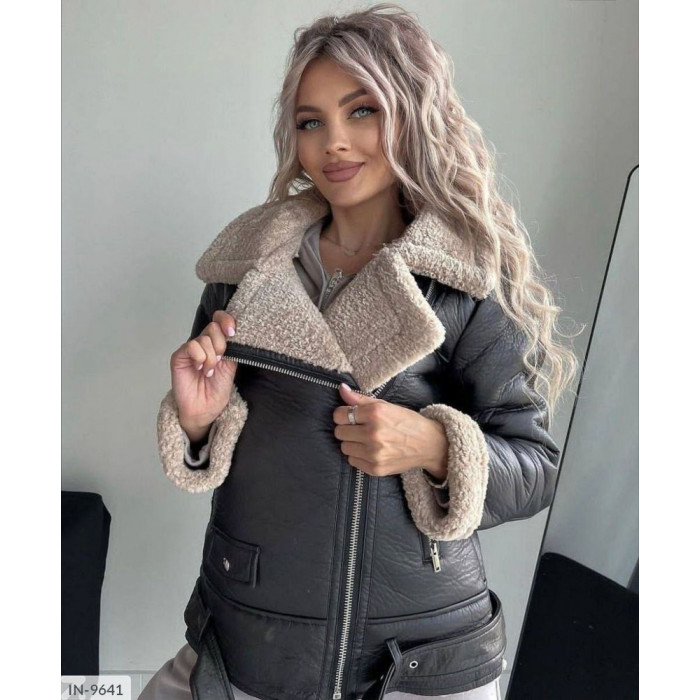 Куртки IN-9641 — легкість і захист від холоду