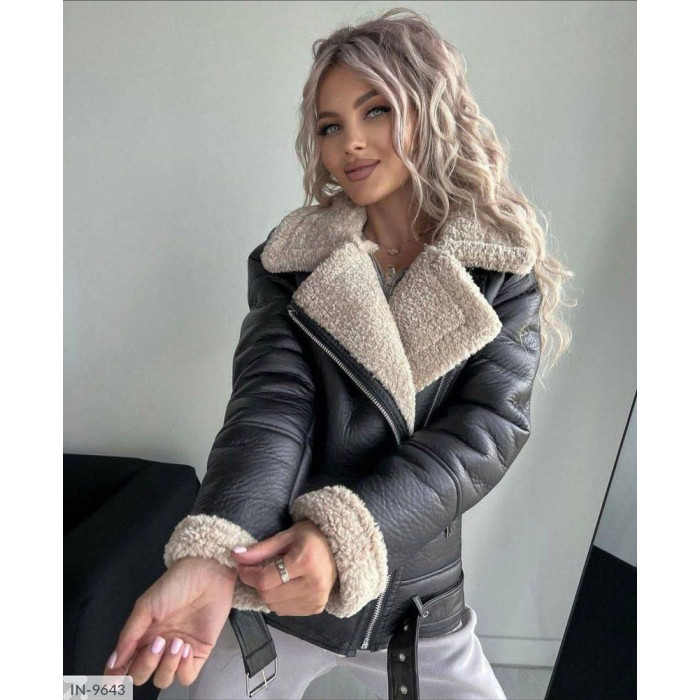 Куртки та пальта IN-9643 — новинки 2025