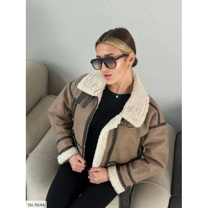 Куртки та пальта IN-9644 — будь у тренді