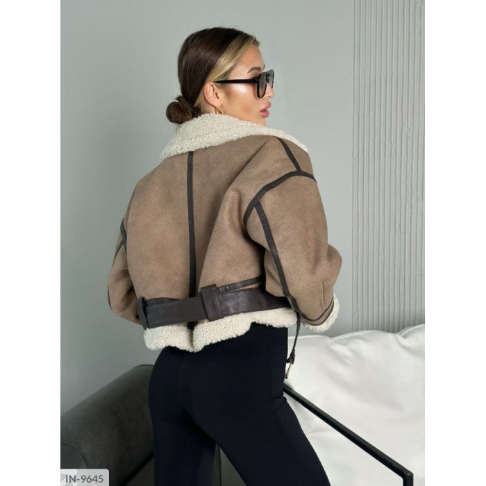 Верхній одяг IN-9645 — тепло і стиль у кожній деталі