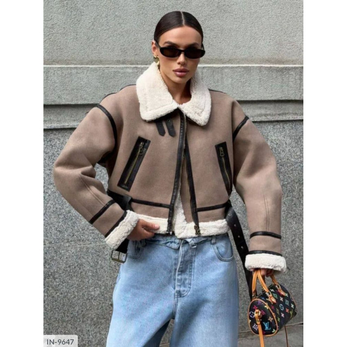 Куртки та пальта IN-9647 — будь у тренді