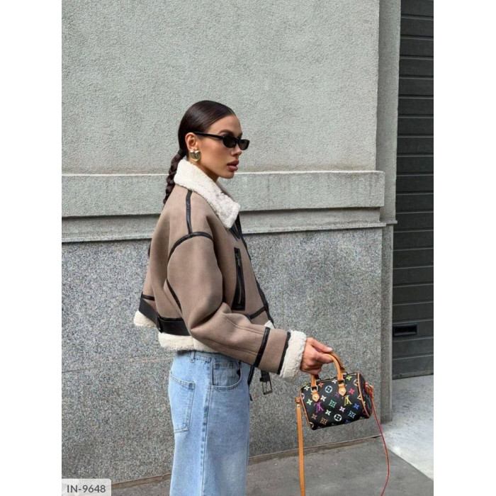 Куртки жіночі IN-9648 — практичність і мода