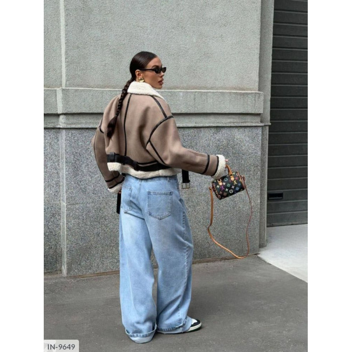 Модний верхній одяг IN-9649 — твій ідеальний вибір
