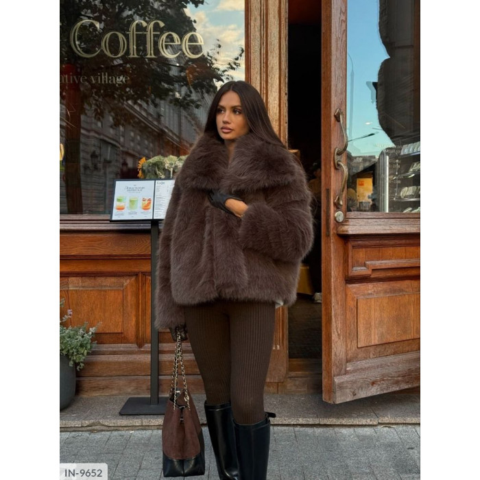 Куртки IN-9652 — легкість і захист від холоду