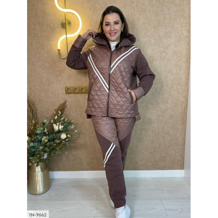 Костюми Plus Size IN-9662 — ідеальні для щоденних образів