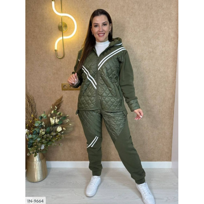 Модні костюми XL+ IN-9664 — гармонія стилю і практичності