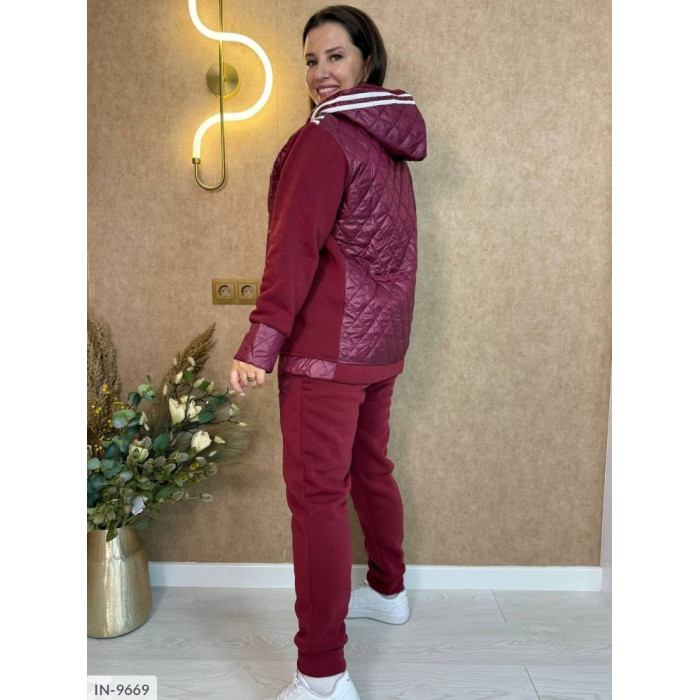 Модні костюми XL+ IN-9669 — гармонія стилю і практичності