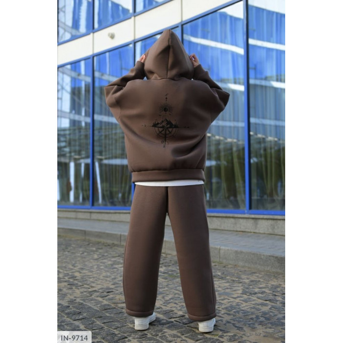 Одяг для хлопчиків і дівчаток IN-9714 — комфорт і мода