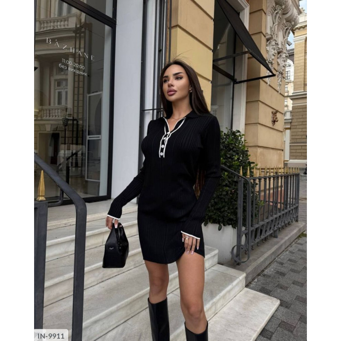 Модні тренди сезону IN-9911 — стильні сукні для тебе