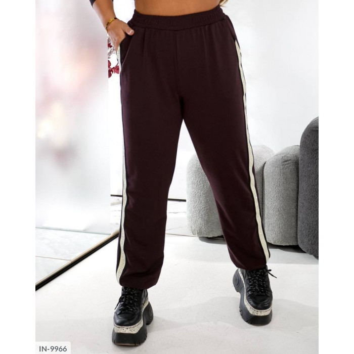 Модні штани великого розміру IN-9966 — стиль і комфорт